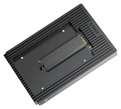 Orico D2NS-6G černá / Adaptér M.2 NGFF na 3.5" pozici / SATA 6Gb/s