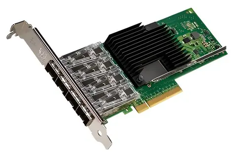 Intel X710-DA4 LP bulk / Síťová karta / PCI Express 3.0 x8 / 10 Gigabit SFP+ x4