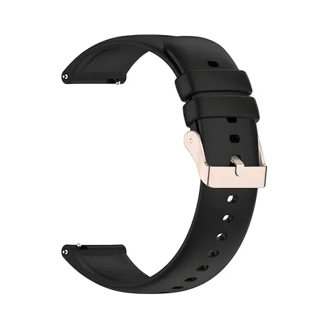 Hurtel Silicone Strap černá / Řemínek / Xiaomi Mi Watch, Amazfit GTR 47mm / Silikonový