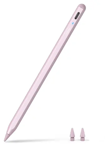 Metapen A8 růžová / Aktivní stylus / Pro iPad / USB-C nabíjení