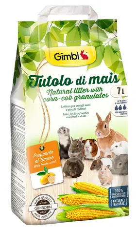 Gimborn Gimbi / Podestýlka / Kukuřičná / 7 l