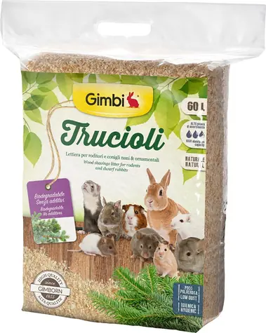 Jelu Gimbi / Podestýlka / Hoblinová / 60 l