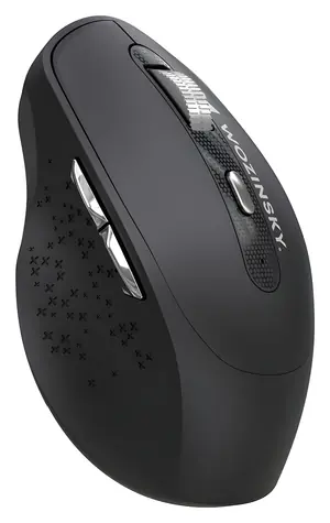 Wozinsky WMGK-1134 černá / Ergonomická bezdrátová myš