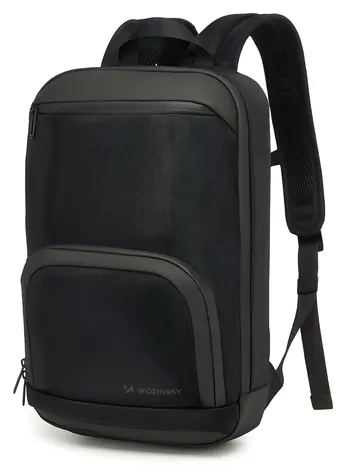 Wozinsky Premium černý / Batoh pro notebook / Do 15" / Voděodolný