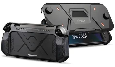 Tech-Protect Carbonox černá / Ochranný obal / Nintendo Switch 2