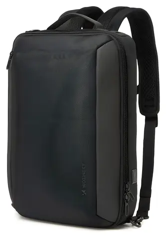 Wozinsky Premium černá / Batoh pro notebooky do 15,6” / s nastavitelným popruhem
