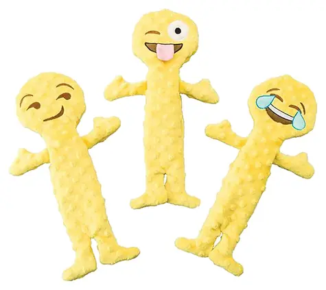 GIMBORN Emoji plyšák 36 cm / Hračka pro psy / Plyš