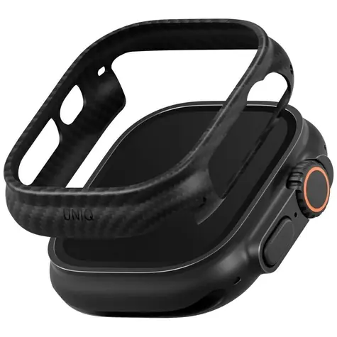 UNIQ Keva Verge černá / Pouzdro / Apple Watch 49mm
