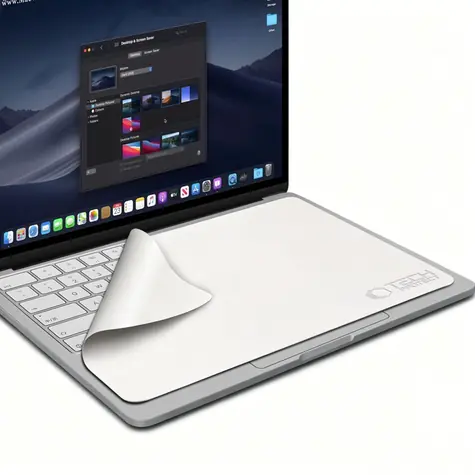 Tech-Protect Čisticí utěrka na notebook 15-16" šedá / Čisticí utěrka / Mikrovlákno