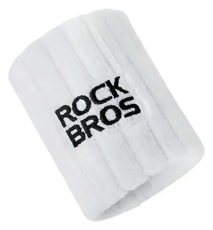 Rockbros 190009 bílá / Sportovní potítko