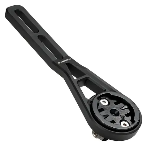 Rockbros FK-307S černá / Držák cyklopočítače / Nylonový / Na řídítka