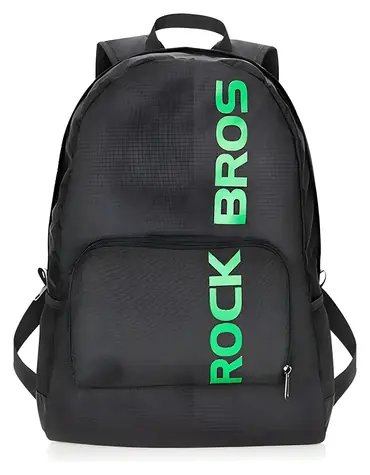 Rockbros H10-BK černá / Skládací sportovní batoh / 18 l