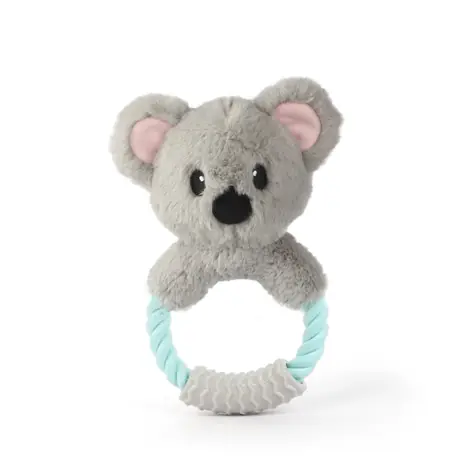 Huhubamboo Koala s kruhem / Hračka pro psy