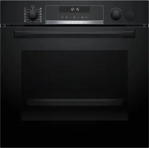 Bosch HRG578CB7 černá / Vestavná trouba / 71 l / Pyrolýza / Home Connect / A+