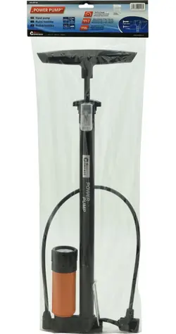Compass POWER PUMP / Hustilka ruční / 590 x 32 mm / s manometrem / max. 11 bar (160 PSI)