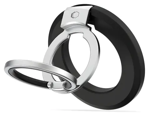 Tech-Protect MMR500 černá / Magnetický držák telefonu / MagSafe