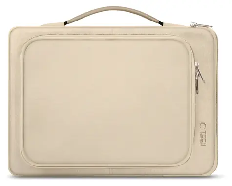 Tech-Protect Basic Bag 13-14" béžová / Pouzdro pro notebook