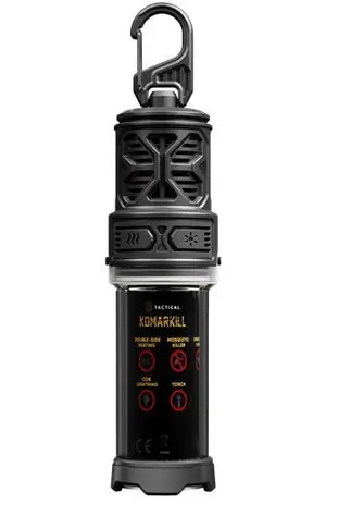 Tactical KomarKill / Lapač komárů