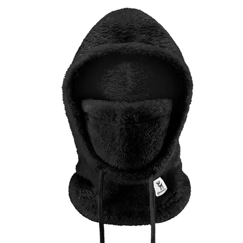 QUNATURE Kukla Arctic Velvet L černá / Lyžařská / Fleece