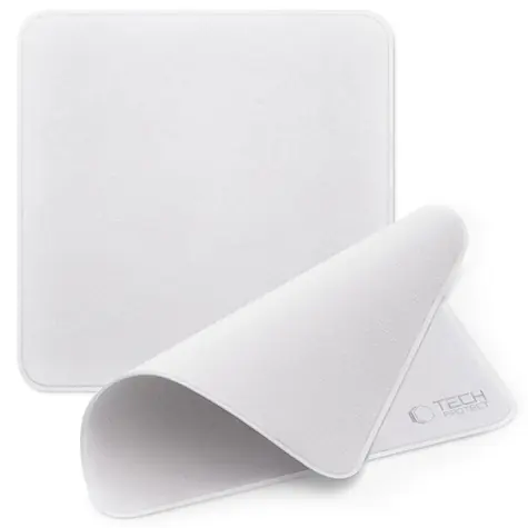 Tech-Protect Čisticí hadřík šedý / Hadřík na čištění / 2 ks