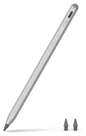 Metapen A8 šedá / Aktivní stylus / Pro iPad / USB-C nabíjení