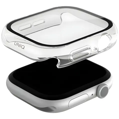 UNIQ Nautic transparentní / Pouzdro / pro Apple Watch 46 mm