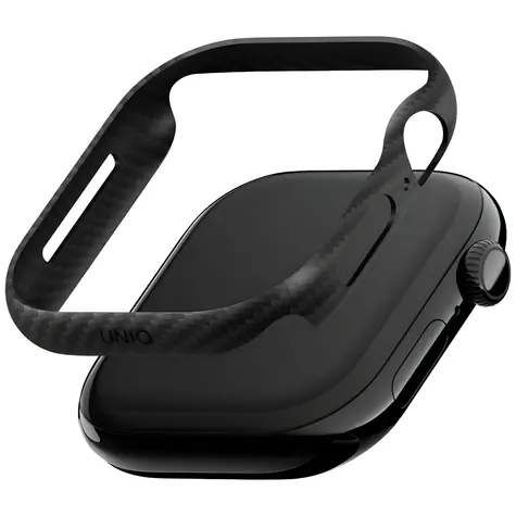 UNIQ Keva Verge černá / Pouzdro / Apple Watch 46mm