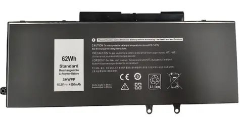 CoreParts baterie pro Dell Latitude 5401/5501 černá / Baterie pro notebook / Li-Ion / 15,2V / 4100mAh / 62,32Wh