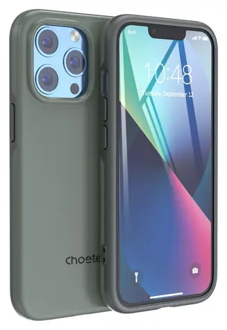 Choetech Anti-drop Case MagSafe iPhone 13 Pro Max zelená / Kryt / Silikonový / MagSafe