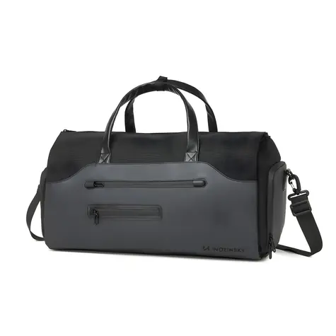 Wozinsky cestovní taška s voděodolnou kapsou 45 l černá / Cestovní taška / Objem 45 l / Voděodolná kapsa