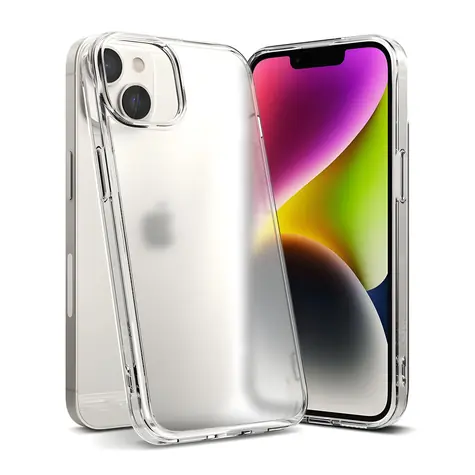 Ringke Fusion Matte Zadní kryt pro Apple iPhone 14 Plus čirá / Kryt / Matný