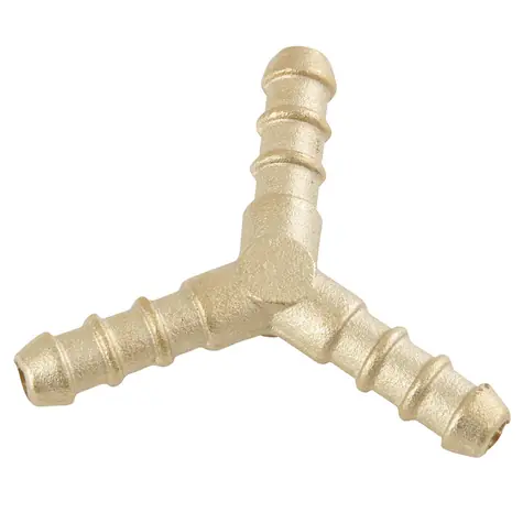 Meva T-kus rozdělovač plynové hadice / Rozdělovač / 8x15 mm