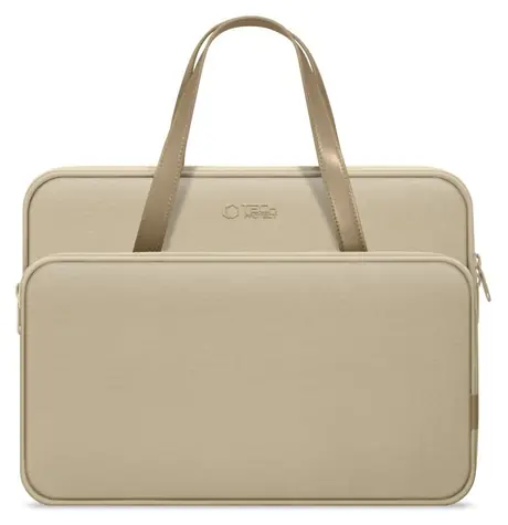 Tech-Protect Carrying Bag 13-14" béžová / Brašna pro notebook