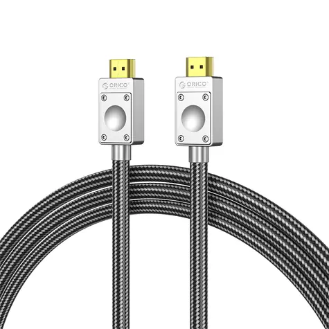 Orico H4BY 0,5 m černá / HDMI kabel / HDMI 2.0 / Propojovací