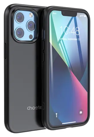 Choetech Anti-drop kryt s MagSafe pro Apple iPhone 13 Pro Max černá / Kryt / MagSafe / Ochrana proti pádu