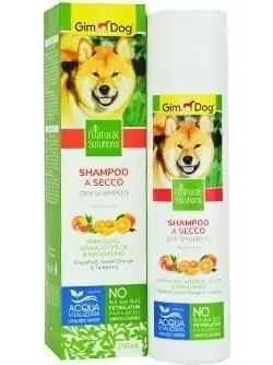 Gimdog suchý šampon 250 ml / Šampon pro psy