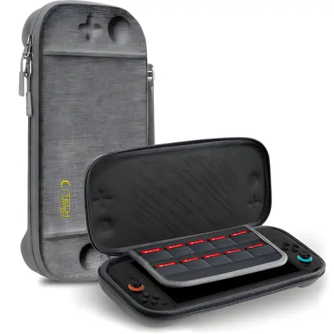 Tech-Protect Slim Pouch šedá / Pouzdro pro Nintendo Switch 2