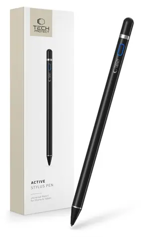 Tech-Protect Active Stylus Pen černá / Aktivní stylus