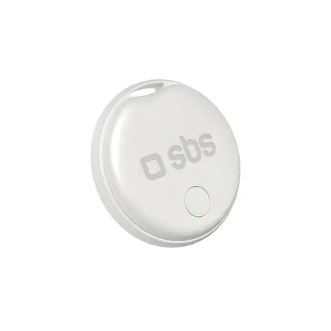 SBS Track My Dual bílá / Lokátor / Bluetooth