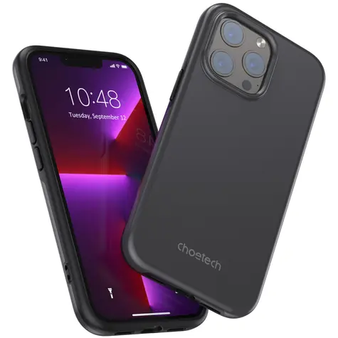 Choetech Anti-drop kryt s MagSafe pro Apple iPhone 13 Pro černá / Kryt / MagSafe / Ochrana proti pádu