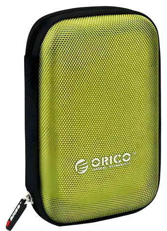 Orico PHD-25 zelená / Ochranný box / pro 2,5" HDD