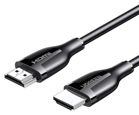 Ugreen HDMI kabel černá / Kabel / HDMI (M) - HDMI (M) / 1,5 m / 4K