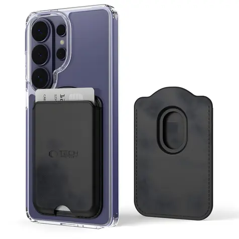 Tech-Protect CH02 MagWallet černá / Peněženka / MagSafe