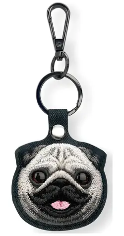 Nimmy Big Eyed Pet 2.0 Dog černá / Pouzdro pro GPS lokátor