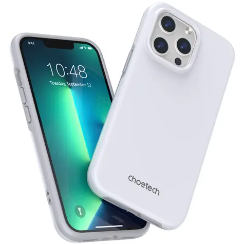 Choetech Anti-drop MagSafe kryt pro Apple iPhone 13 Pro bílá / Kryt / MagSafe / Ochrana proti pádu