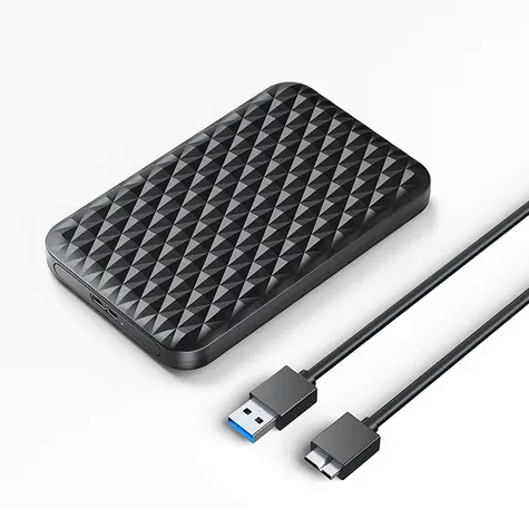 Orico 2520U3-V1 černá / Box pro 2,5" HDD/SSD / USB Micro-B / 5 Gb/s