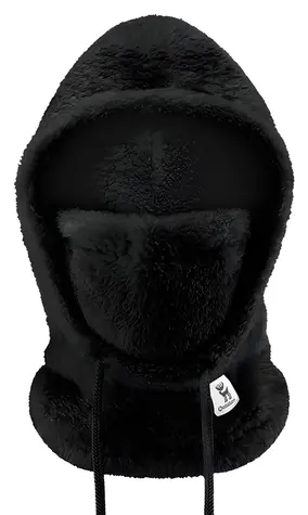 Qunature Arctic Velvet černá / Lyžařská kukla / Velikost M