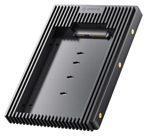 Orico D2SS-6G černá / Převodník 2,5" na 3,5" / SATA / 6 Gb/s