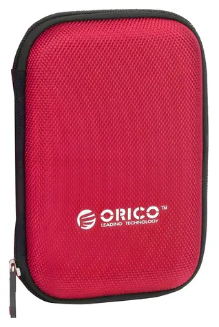 Orico PHD-25 červená / Ochranný box / pro 2,5" HDD