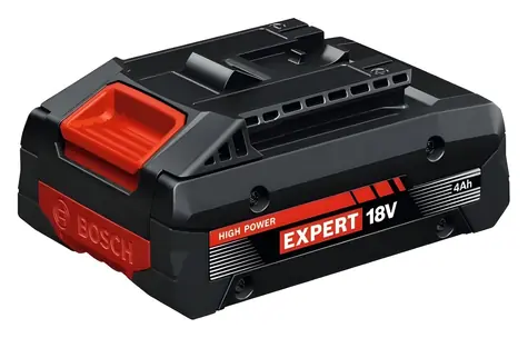 Bosch EXBA18V-40 černá / Akumulátor Expert / 18V / 4,0 Ah / Li-ion / AMPShare Alliance
